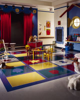 Medintech Tandem sheet vinyl flooring