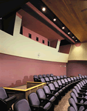 Soundsoak Acoustical Panels in Theatre