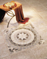 Crossville ceramic tile medallian