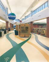 Forbo Flooring in Bess Dobson Library