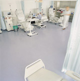 Forbo ESD flooring in healthcare