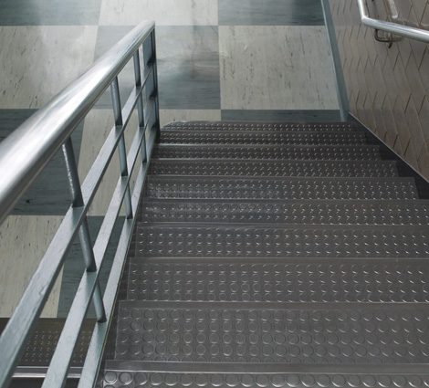 Flexco Rubber Stair Treads