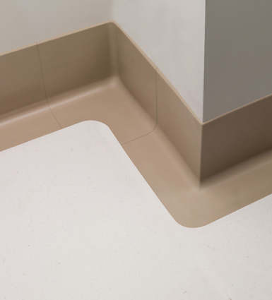 Flexco Health Design Wall Base