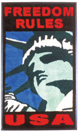 Notrax logo mat