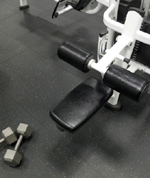 Roppe rubber sport floor
