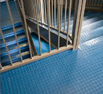 Flexco Rubber Stair Tread and Floor Tile