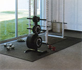 RC Musson Weight Room Matting
