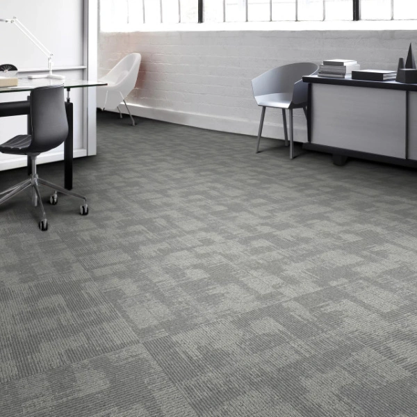 carpet tile in office 