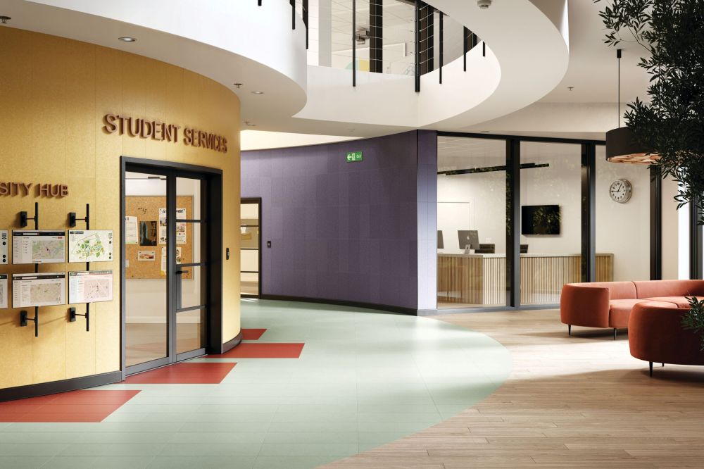 Crossville Porcelain on Cooperative Contracts