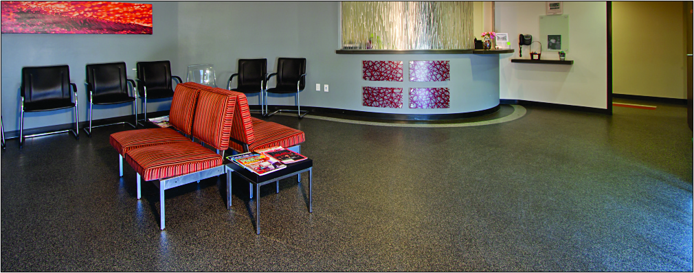 Ecosurfaces recycled Rubber Flooring tile