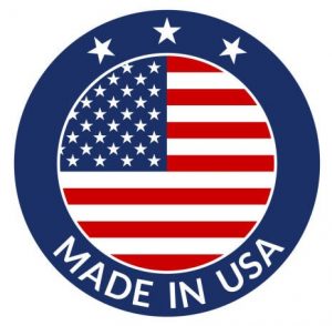 Proudly Made in USA