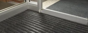 RC Musson interlocking walk off matting in entrance