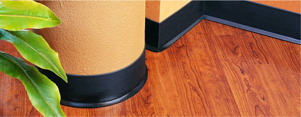 Roppe rubber flooring wallbase