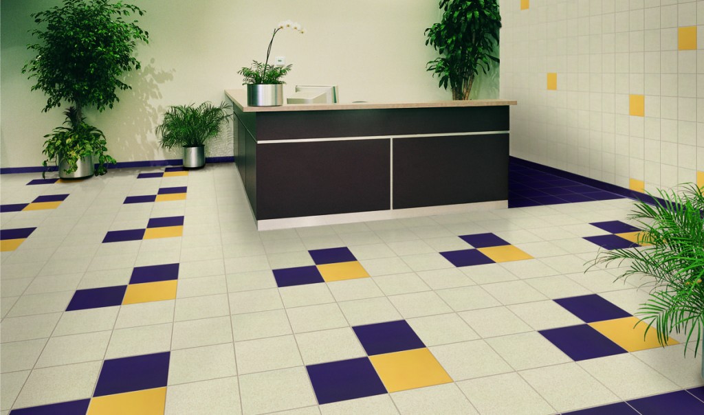 Commercial Ceramic Floor Tile Continental Flooring Company