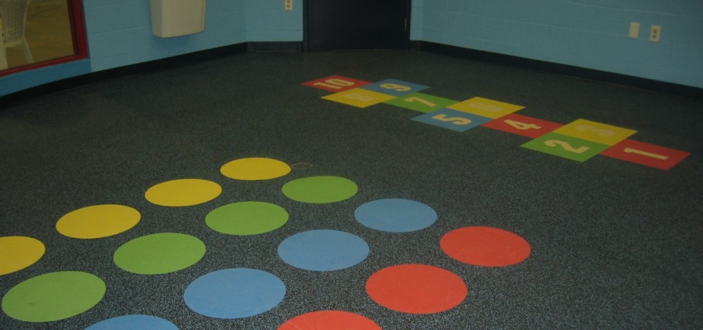 Dinoflex Recycled Rubber Floor Tiles, Is Rubber Flooring Sustainable