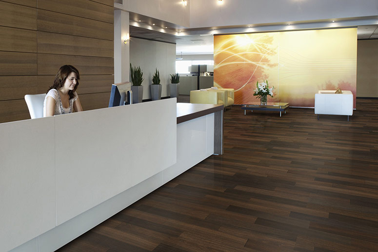shaw hard surface commercial flooring