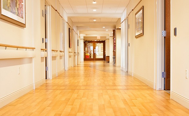 healthcare flooring