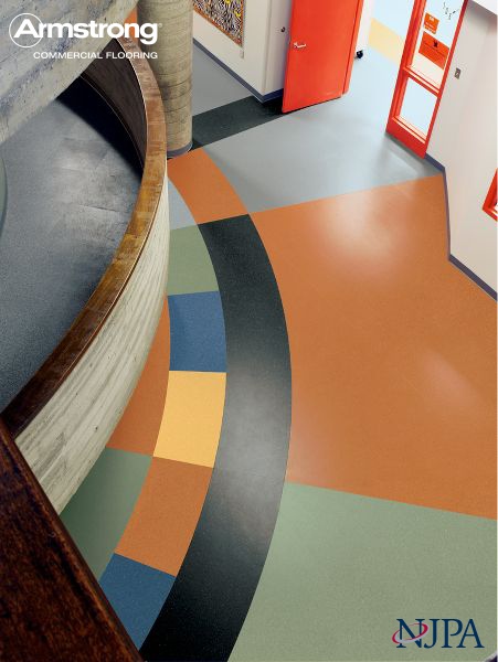 Armstrong Medintone Flooring on NJPA