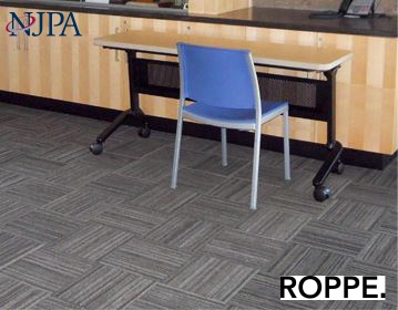 Roppe Rop-Cord Rubber Tile on NJPA