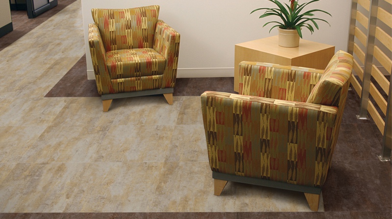 Earthwerks Impressions Vinyl Tile Flooring