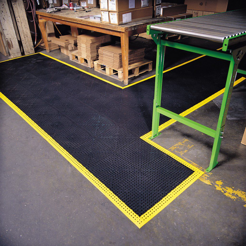 Rubber Floor Mats: What Are They & How Do They Work