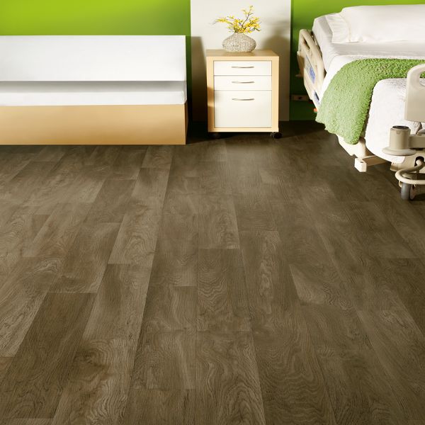 Armstrong rejuvenations commercial sheet flooring patient room