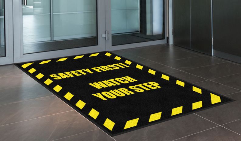 safety message mats