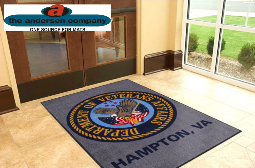 andersen vamc logo mat