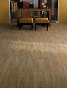 Continental Flooring Mesa Carpet Tile on government contract