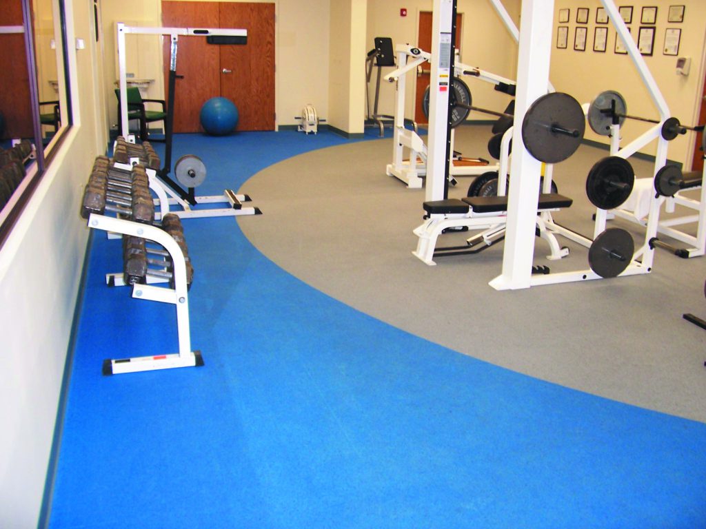 commercial sports flooring