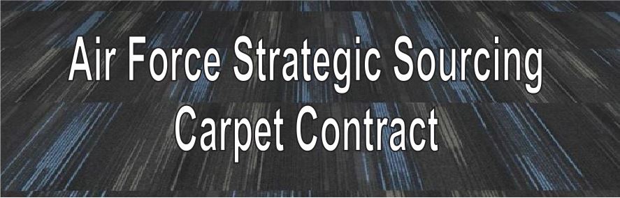 fssi contract air force strategic sourcing carpet contract
