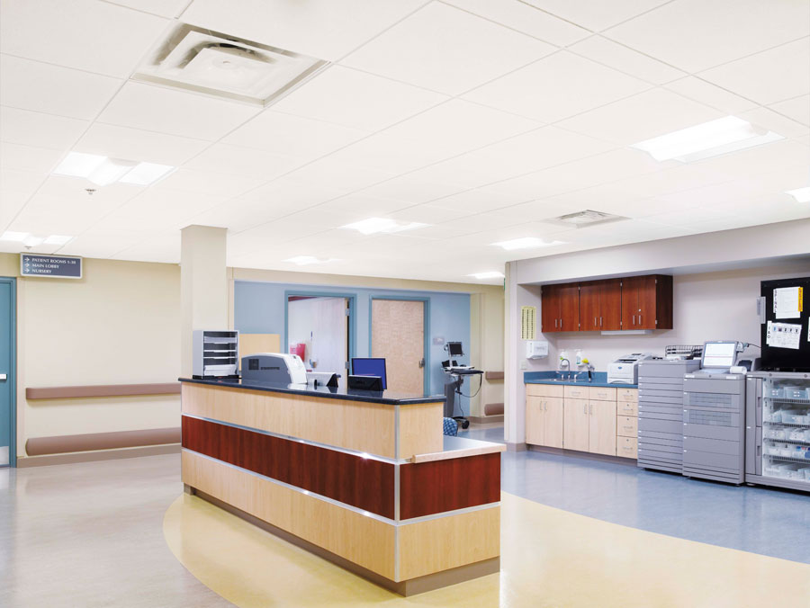 nurses station ceiling