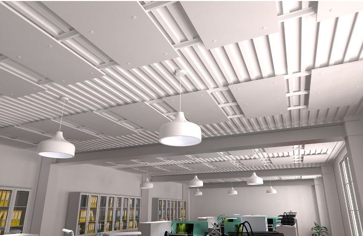 Tectum Ceiling Tiles | Continental Flooring Company
