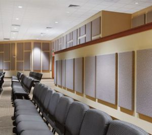 auditorium wall panels