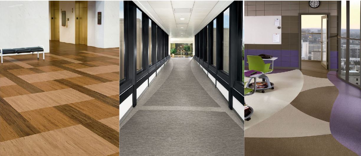 Armstrong Contract Flooring | Continental Flooring Company