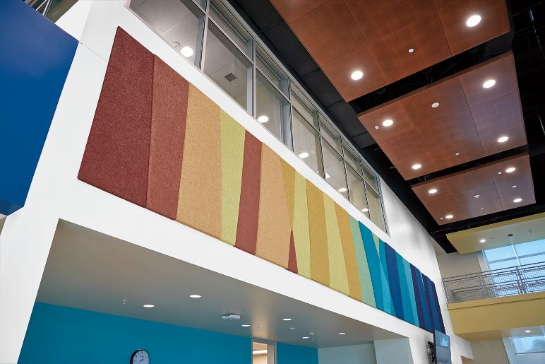 acoustical wall panels