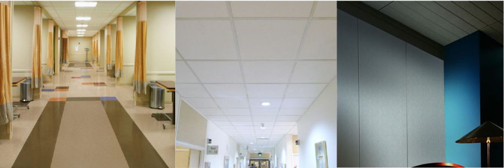 Healthcare Flooring & Ceilings | Continental Flooring Company