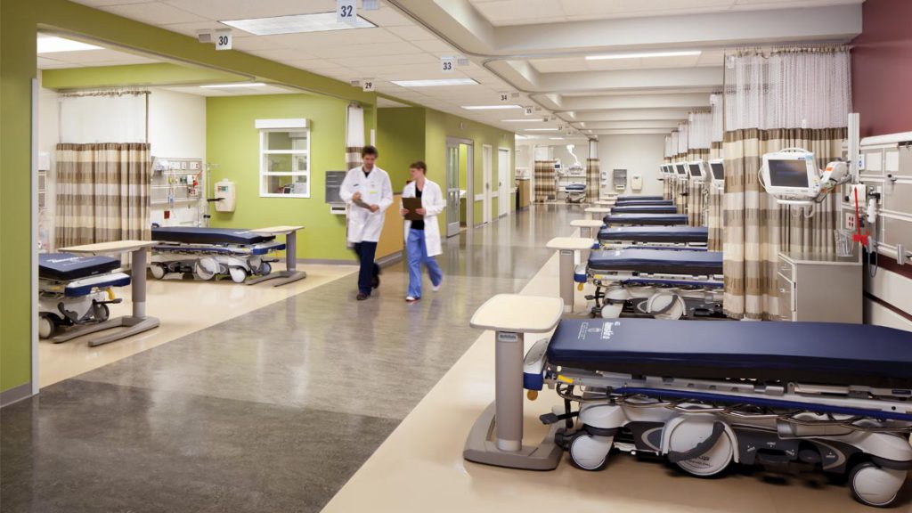 healthcare flooring options