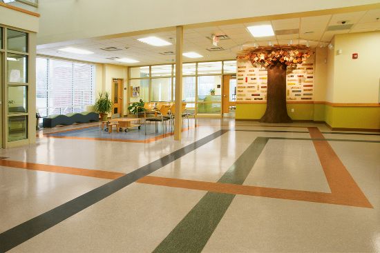 Hospital Flooring Options Continental