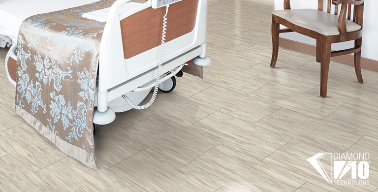 Diamond 10® technology flooring
