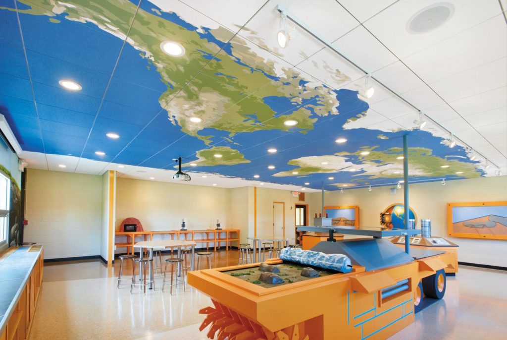 acoustical ceilings