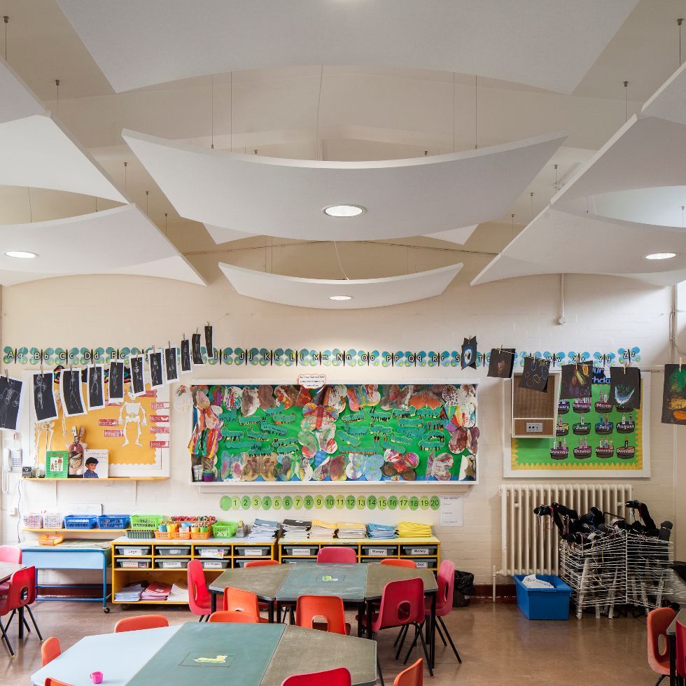 acoustical ceiling panels