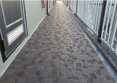mats inc. terratrax flooring