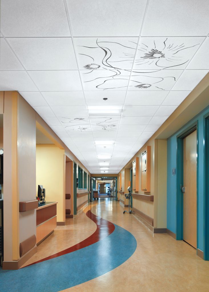 healthcare ceiling tile