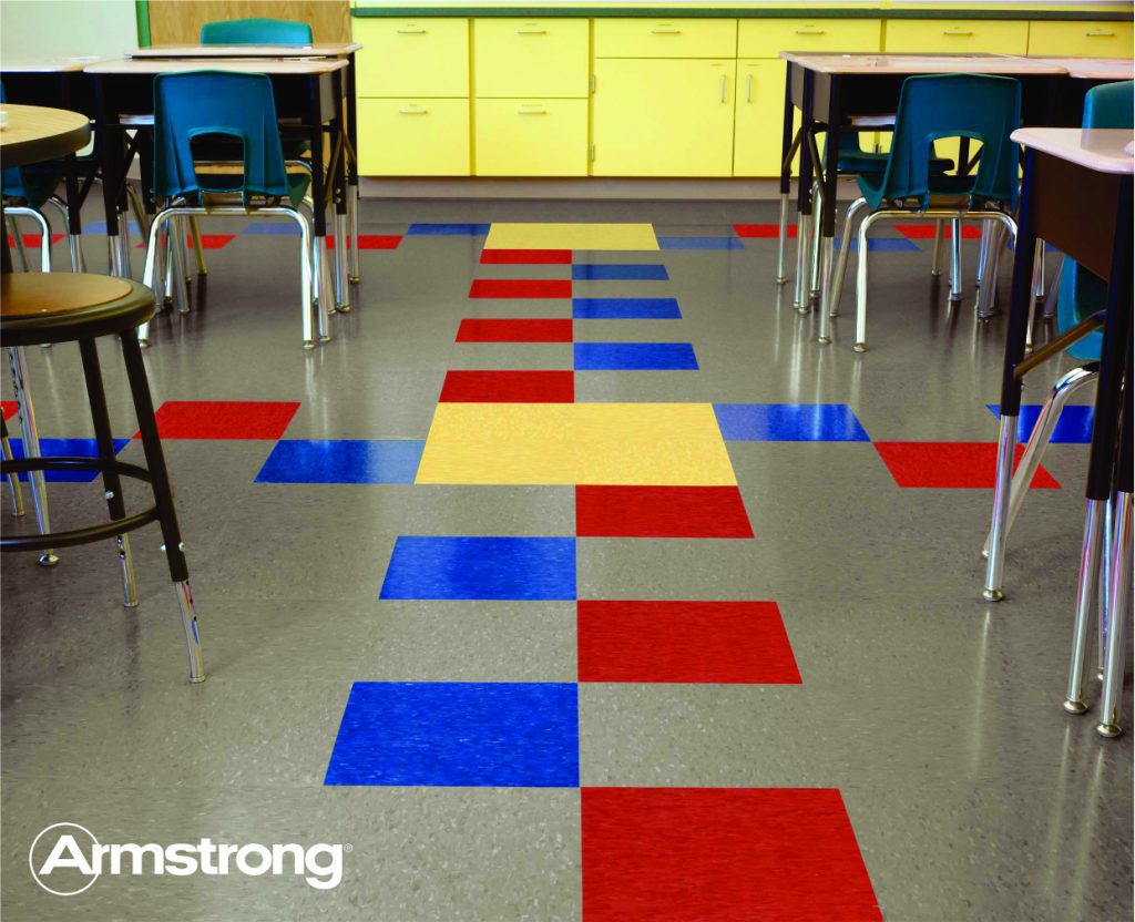 armstrong vinyl composition tile vct