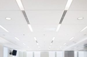 Armstrong Ceiling Conference Room