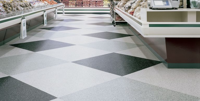 safety zone flooring