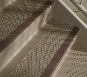 Grit Strip Stair Treads