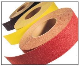 Grit Strip Tape Grit strip tape for use on commercial stair treads