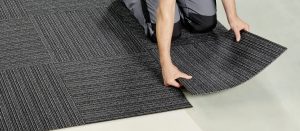 Carpet Tile Installation